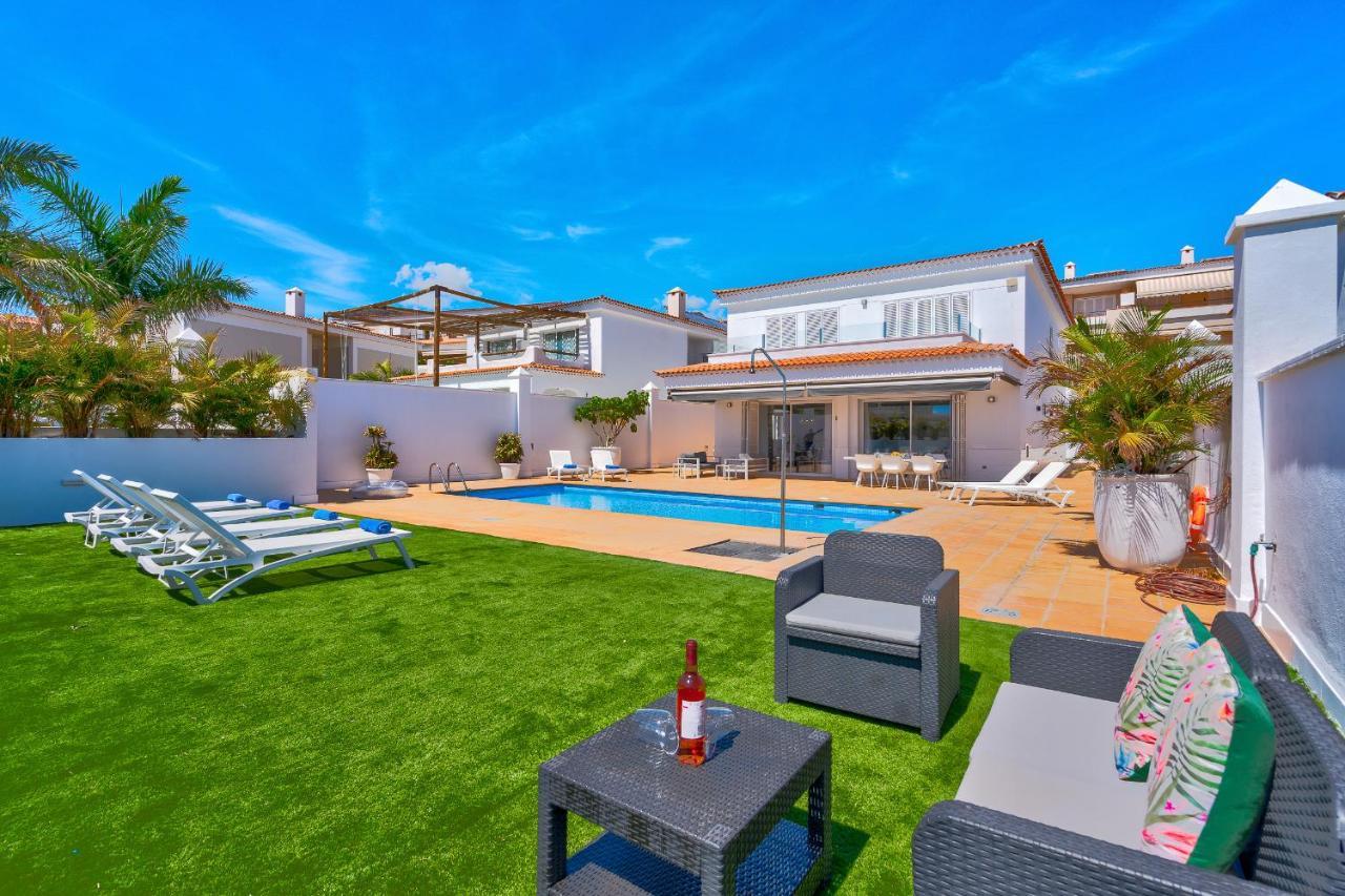 Espectacular Villa Aurora By Paramount Holidays Puerto de Santiago  Buitenkant foto