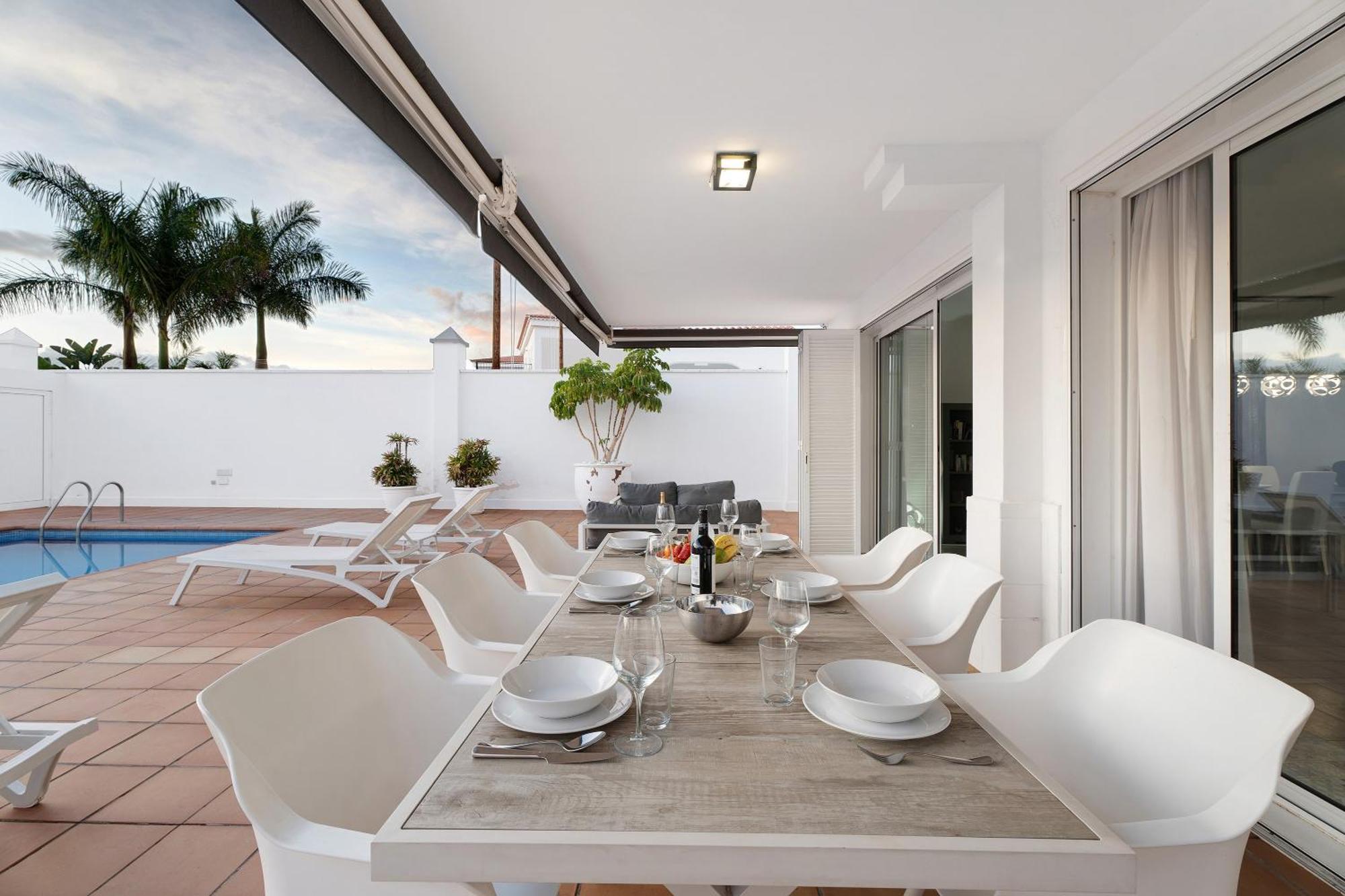 Espectacular Villa Aurora By Paramount Holidays Puerto de Santiago  Buitenkant foto