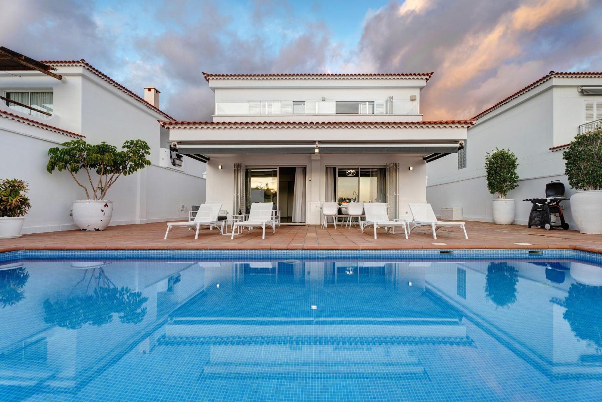 Espectacular Villa Aurora By Paramount Holidays Puerto de Santiago  Buitenkant foto