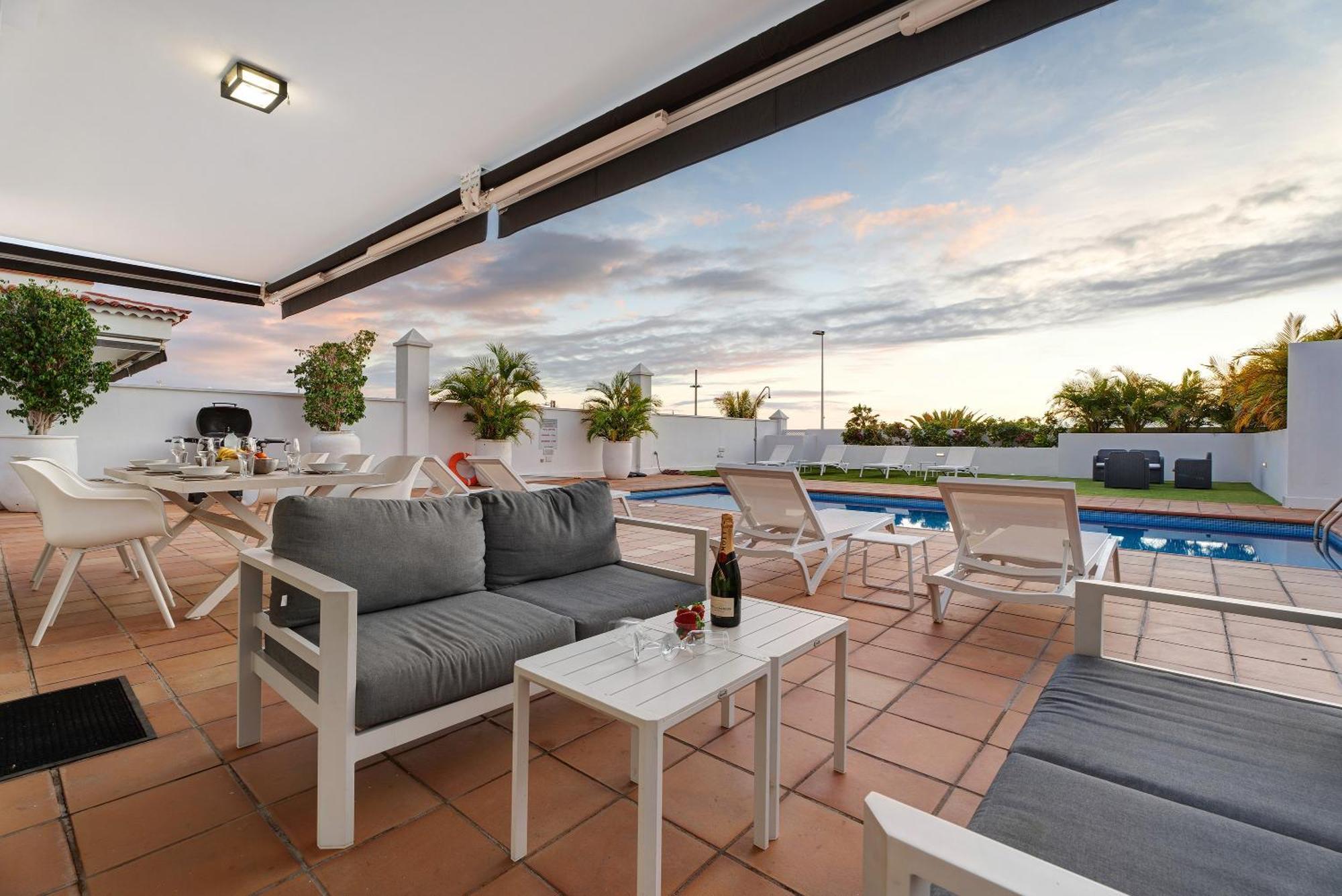 Espectacular Villa Aurora By Paramount Holidays Puerto de Santiago  Buitenkant foto