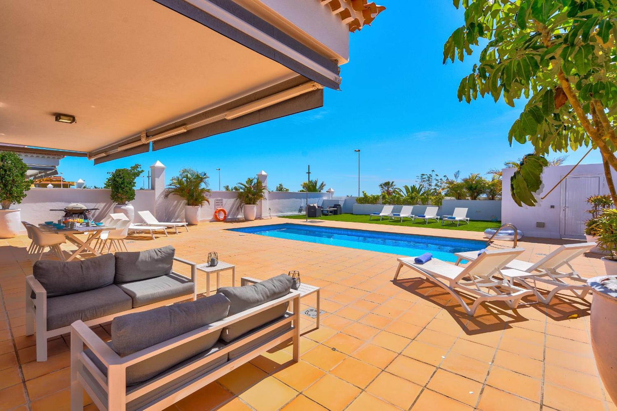 Espectacular Villa Aurora By Paramount Holidays Puerto de Santiago  Buitenkant foto